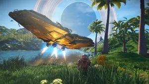 No Man's Sky boosting