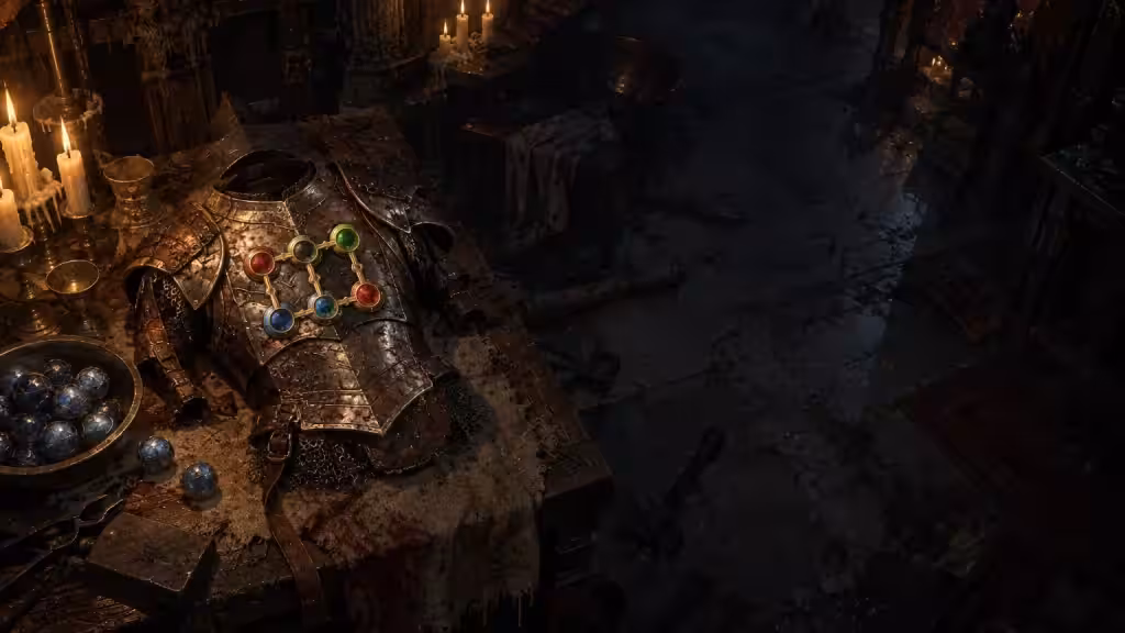 Path of Exile 6-Link Crafting