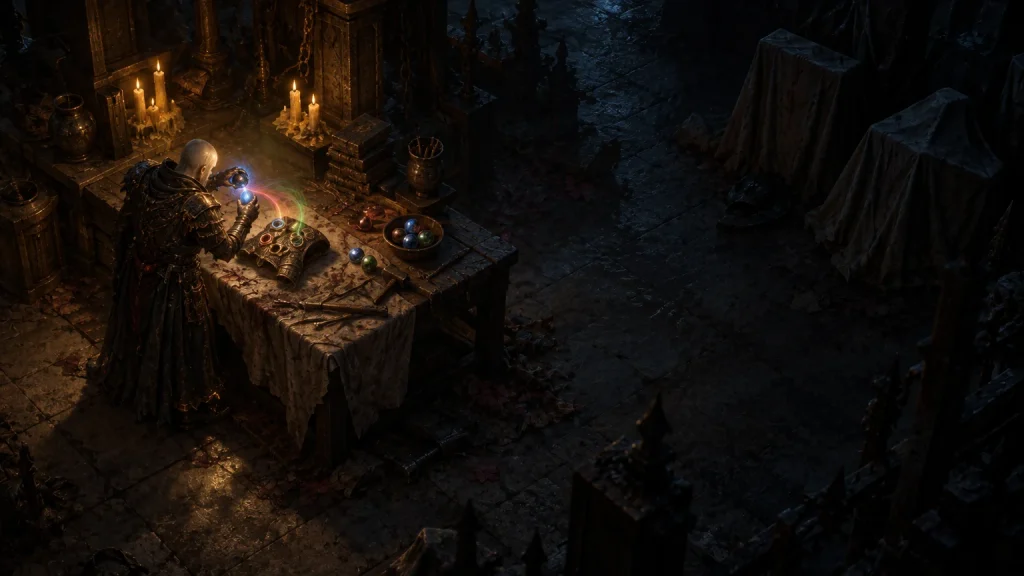 Path of Exile Socket Colouring — Any Item
