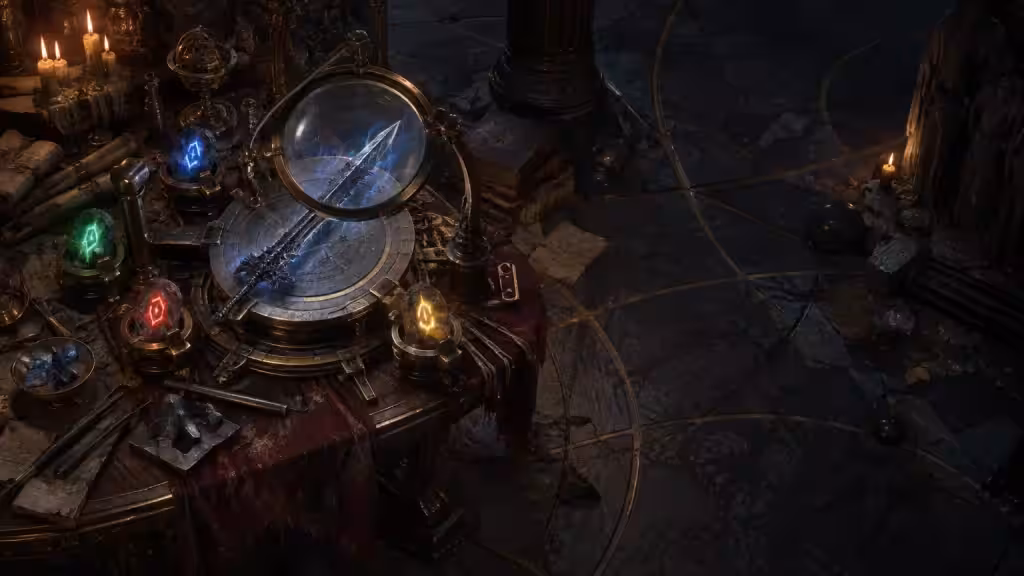 Path of Exile Crafting Bench — Any Craft