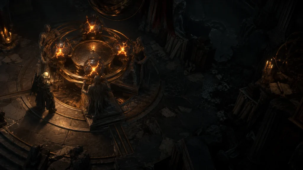 Path of Exile All Four Voidstones
