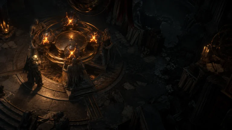 All Four Voidstones