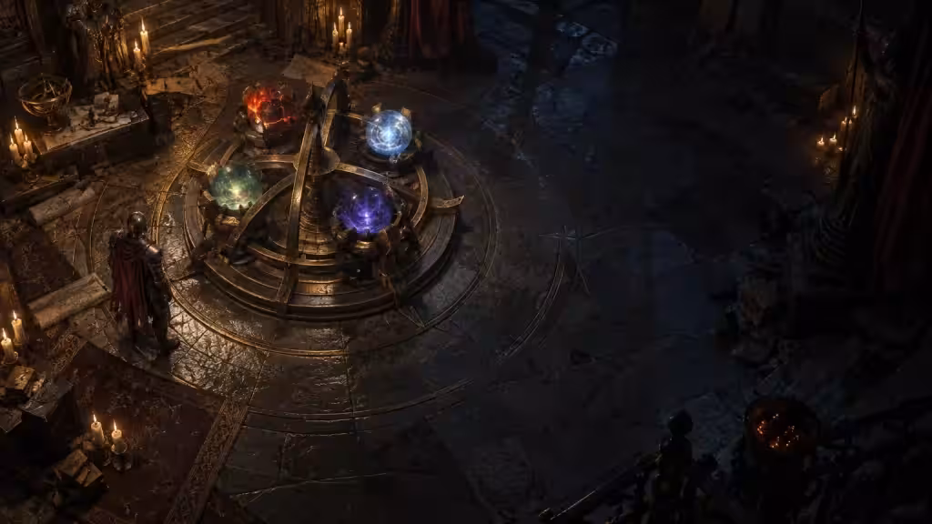 Path of Exile All Four Voidstones