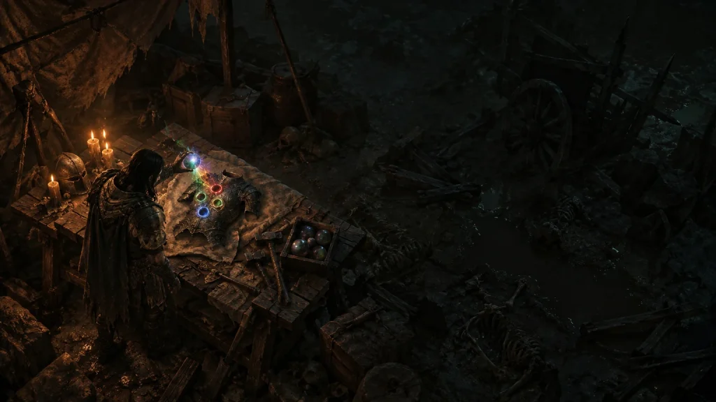 Path of Exile Socket Colouring — Any Item