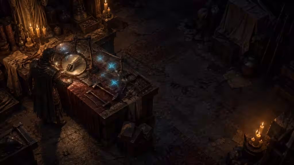 Path of Exile Crafting Bench — Any Craft