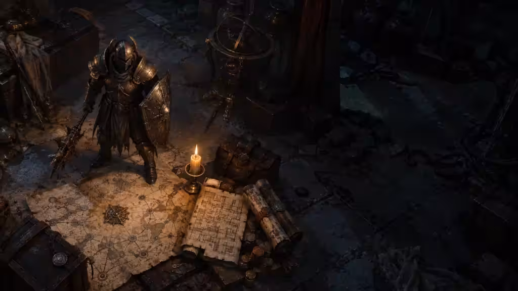 Path of Exile Full League Start Package — 10 Acts + 4 Labs + Level 90 + Build — Hardcore