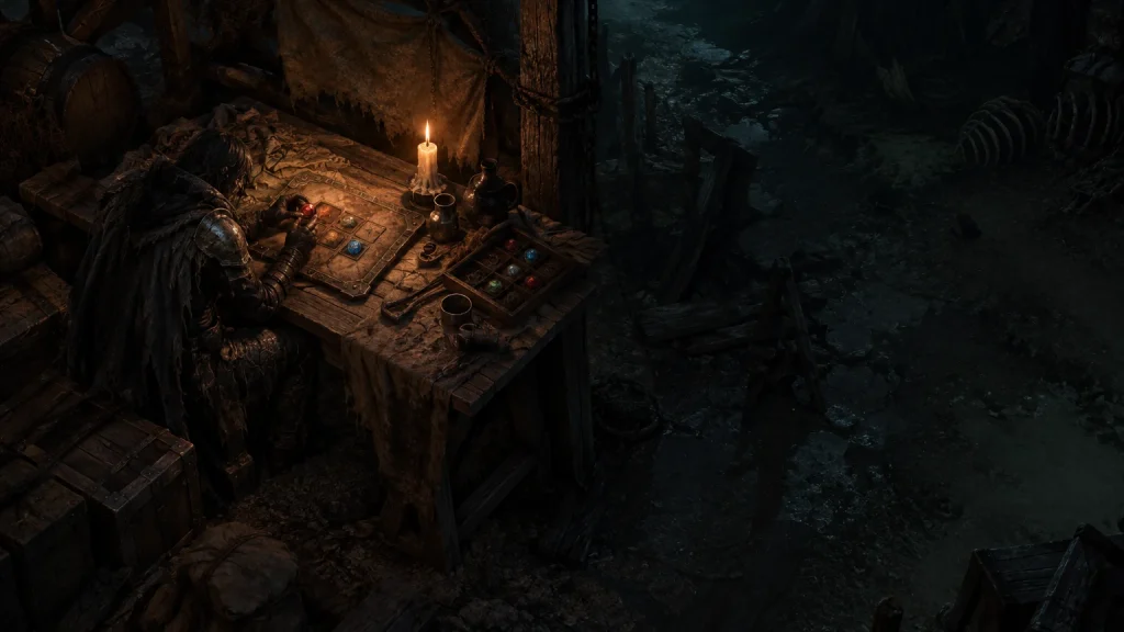 Path of Exile Socket Colouring — Any Item — Hardcore