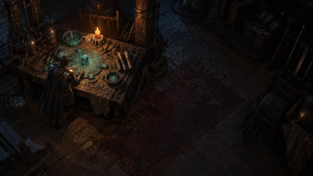 Path of Exile Crafting Bench — Any Craft — Hardcore