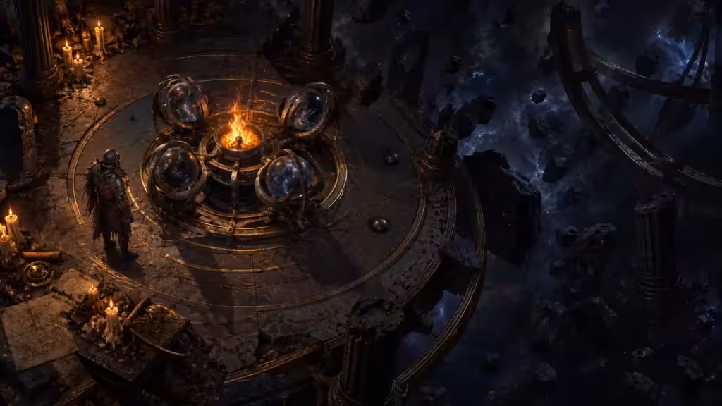 Path of Exile All Four Voidstones — Hardcore