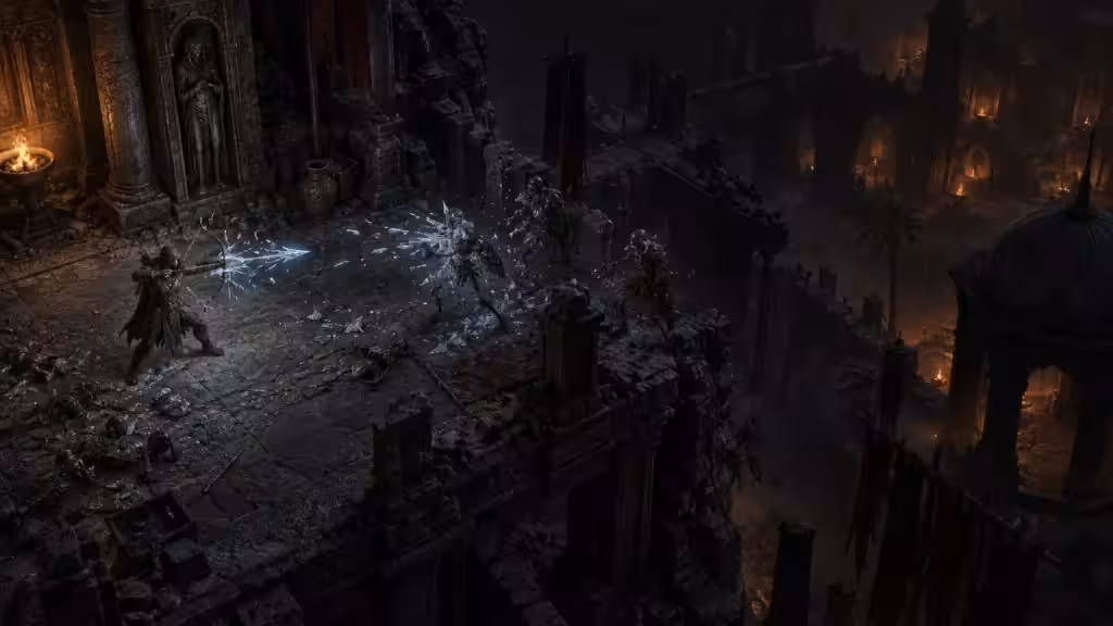 Path of Exile 2 Deadeye Ice Shot Build — Endgame