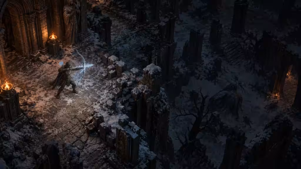 Path of Exile 2 Deadeye Ice Shot Build — Endgame