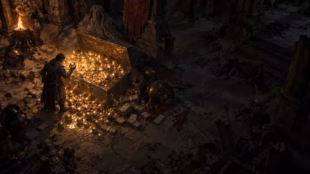 Path of Exile 2 Exalted Orbs — 1,000
