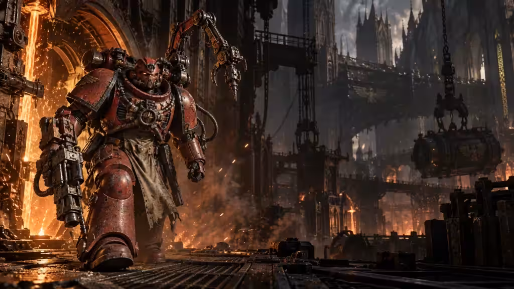 Space Marine 2 Techmarine Class Unlock