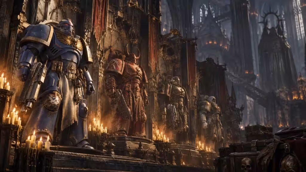 Space Marine 2 Unlock All Armor — Every Class