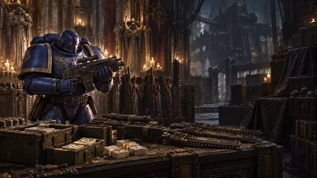Space Marine 2 All Weapons + Currency