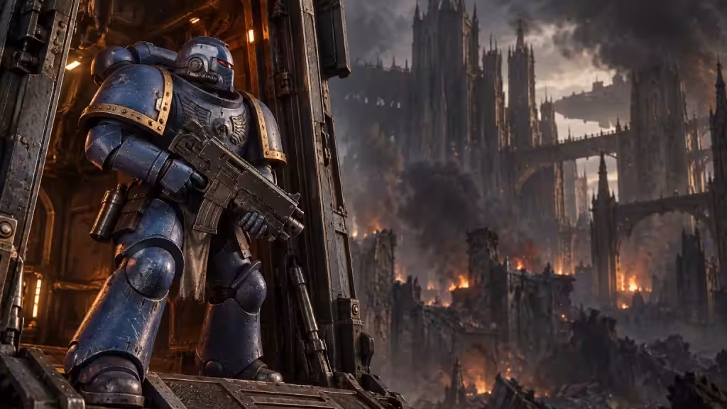 Warhammer 40,000: Space Marine 2 — Battle-Brother