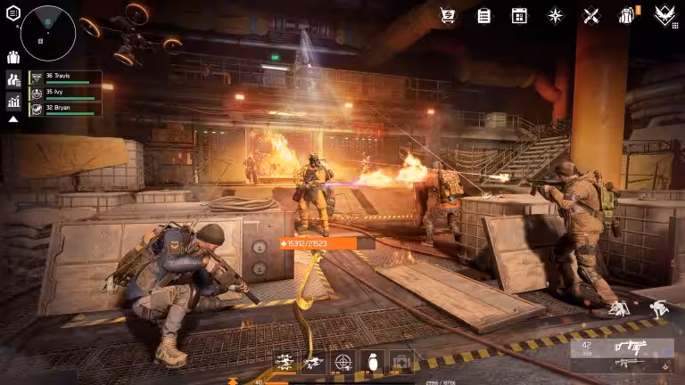 Dark Zone Escort