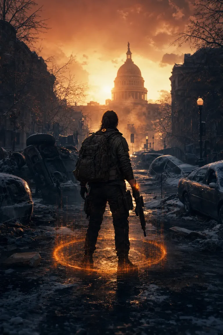 The Division 2 — SHD Leveling card