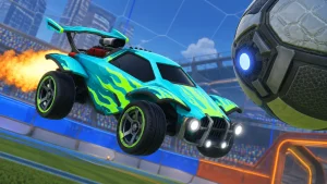 Rocket League boosting