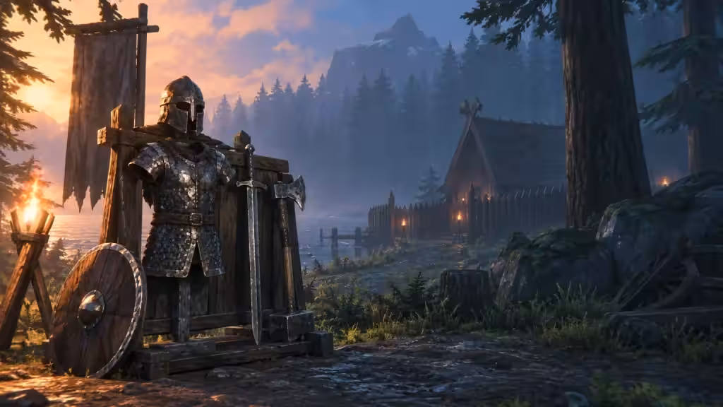 Valheim Melee Loadout