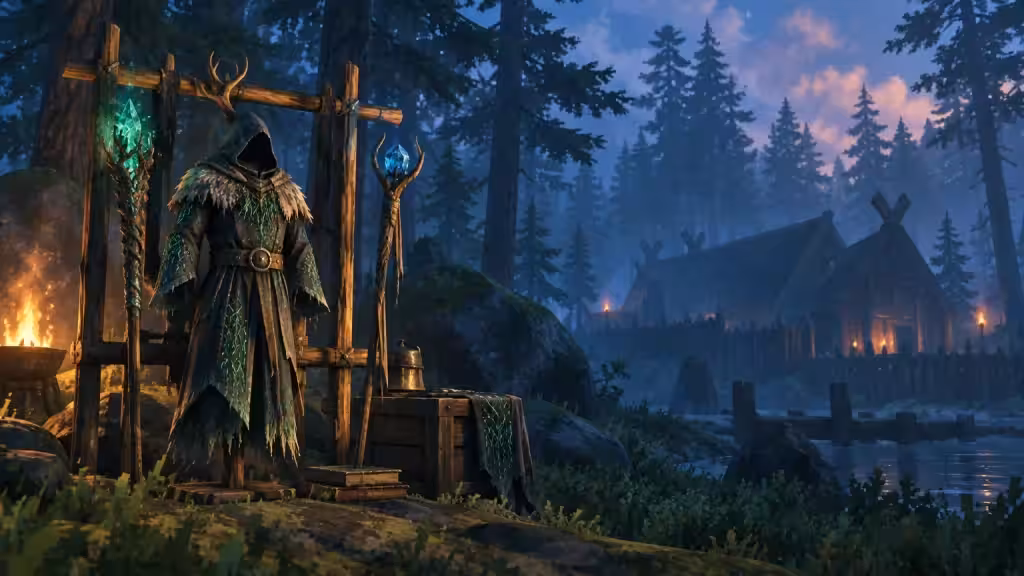 Valheim Magic Loadout