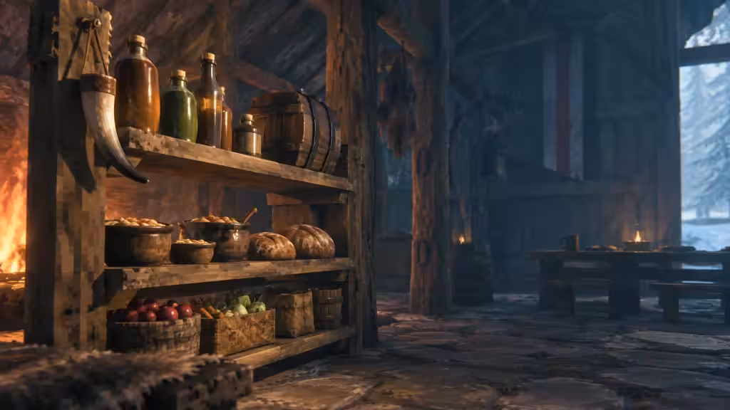 Valheim Larder Restock