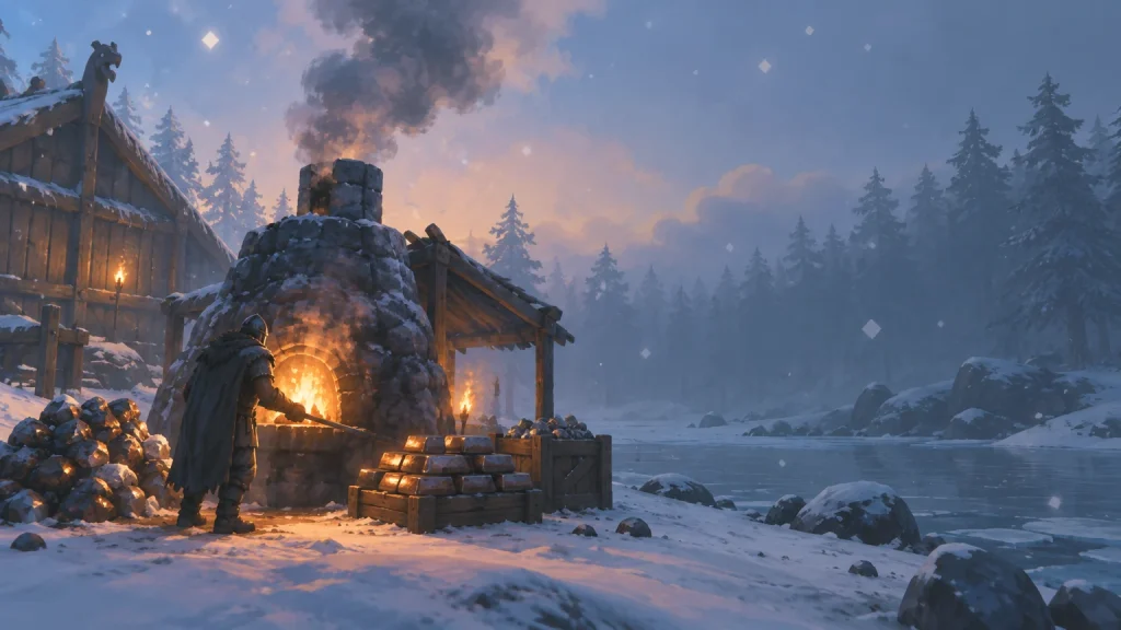 Valheim Ore and Ingot Run