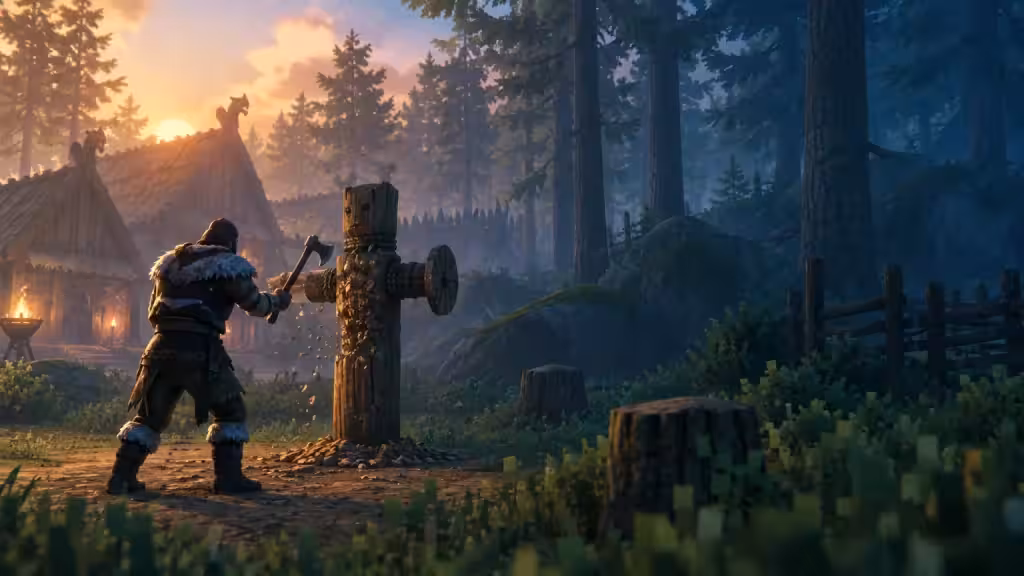 Valheim Single Skill to 100