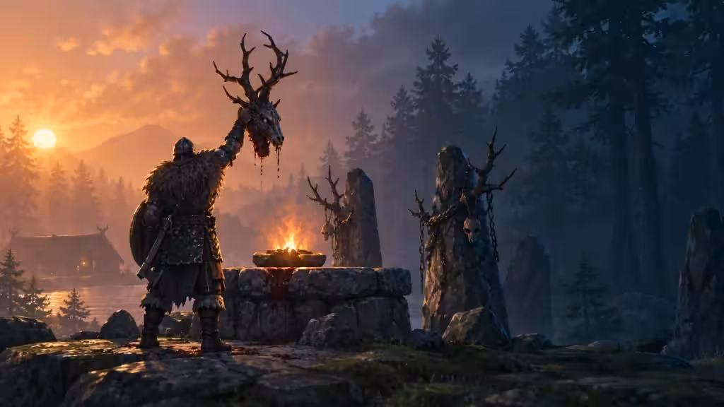 Valheim Single Boss Kill and Trophy