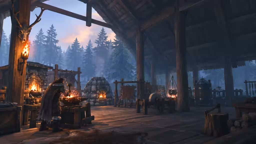 Valheim Workstation Setup