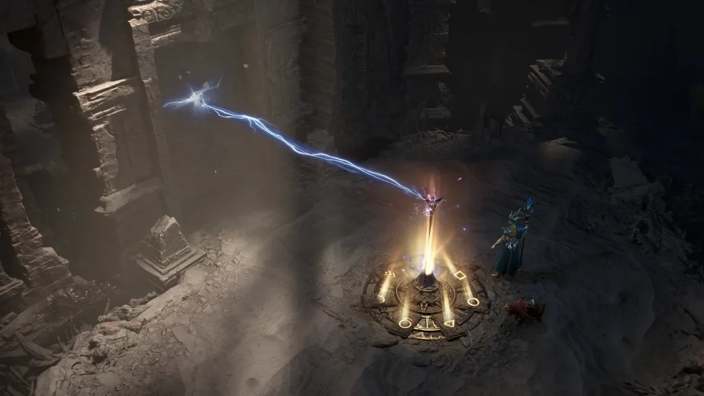 Diablo 4 Season of Hell's Legacy — official Blizzard screenshot
