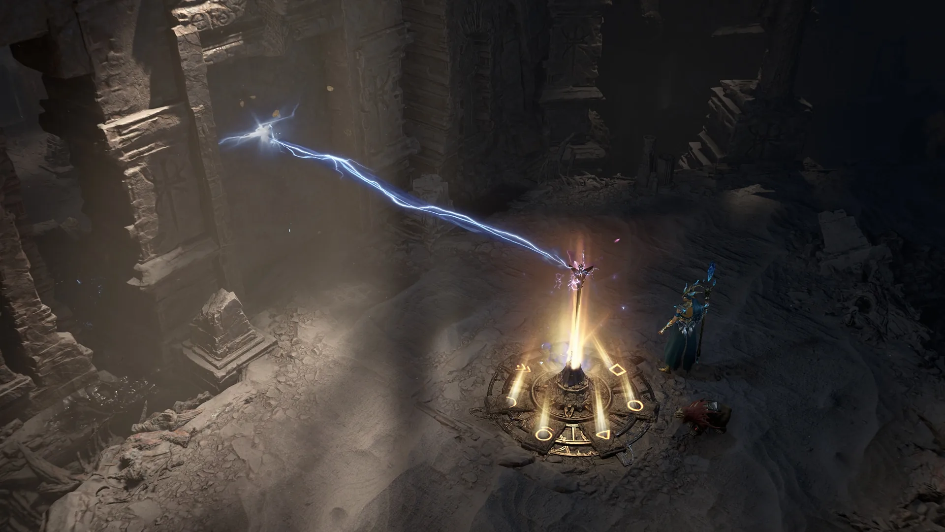 Diablo 4 Season of Hell's Legacy — official Blizzard screenshot