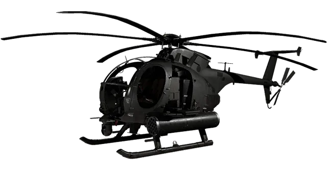 WARDOGS Taxi MH-6 skin