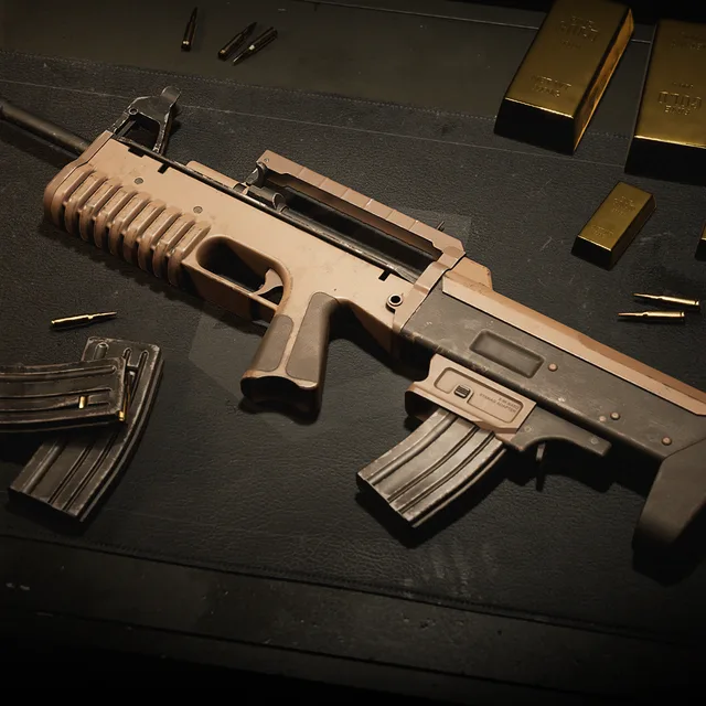 WARDOGS Two Tone Desert A-91 skin