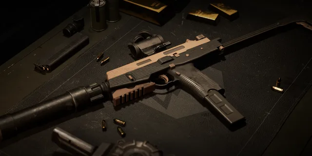 WARDOGS Two Tone Desert AMP-9 skin