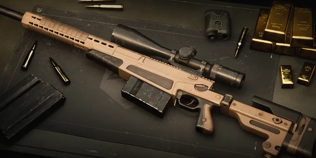 WARDOGS Two Tone Desert AMR 50 skin