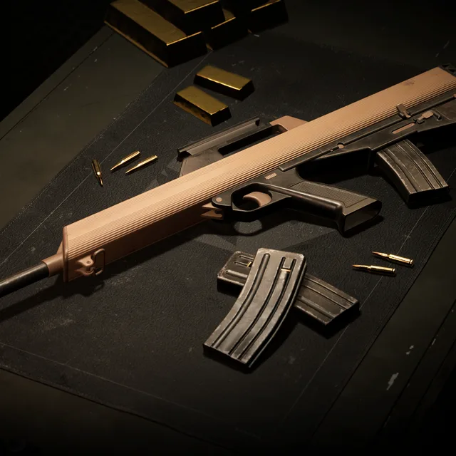WARDOGS Two Tone Desert Bushmaster M17S skin