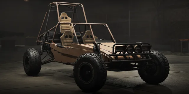 WARDOGS Two Tone Desert Dune Buggy skin