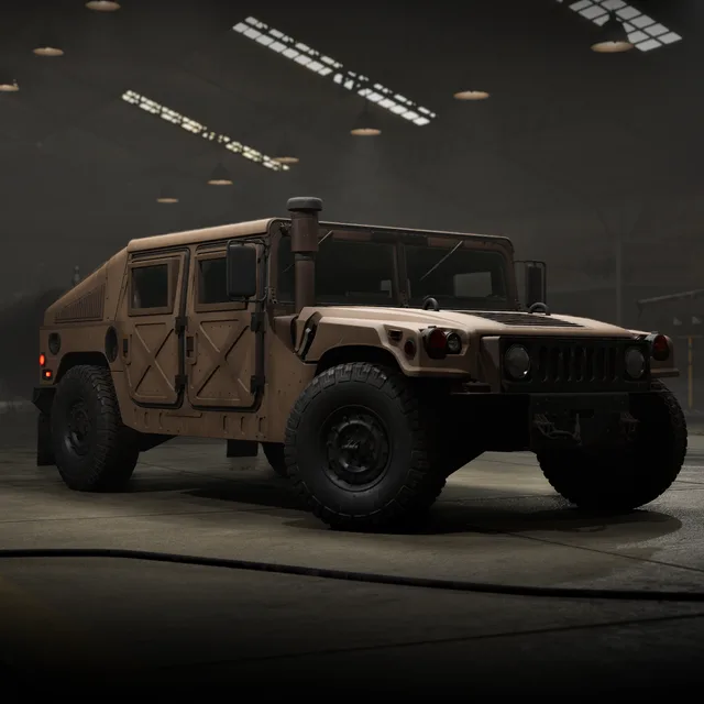 WARDOGS Two Tone Desert Humvee skin