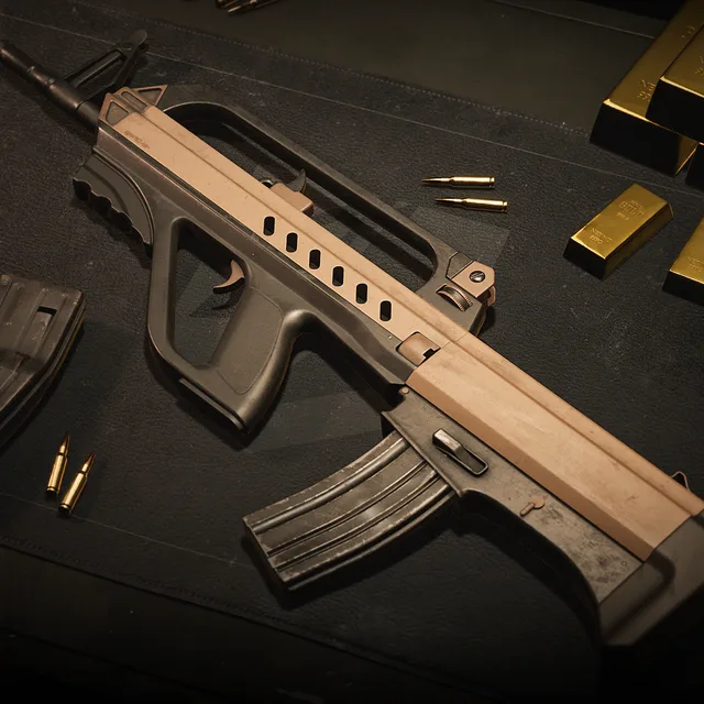 WARDOGS Two Tone Desert KH-2002 skin