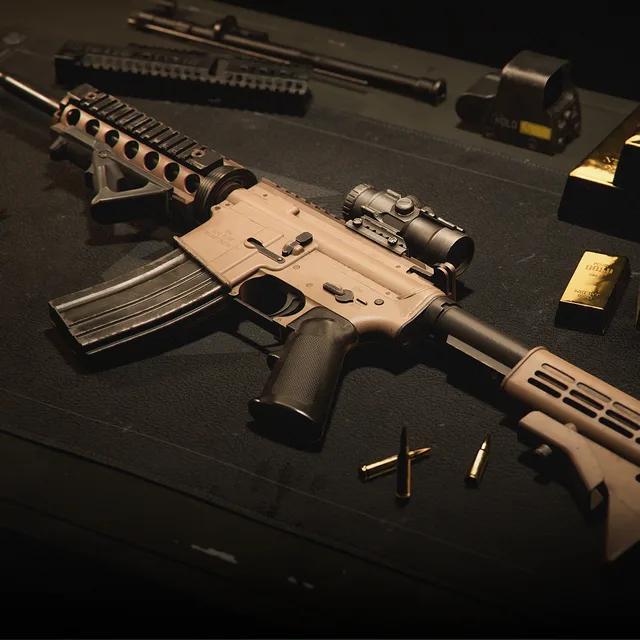 WARDOGS Two Tone Desert M4 skin