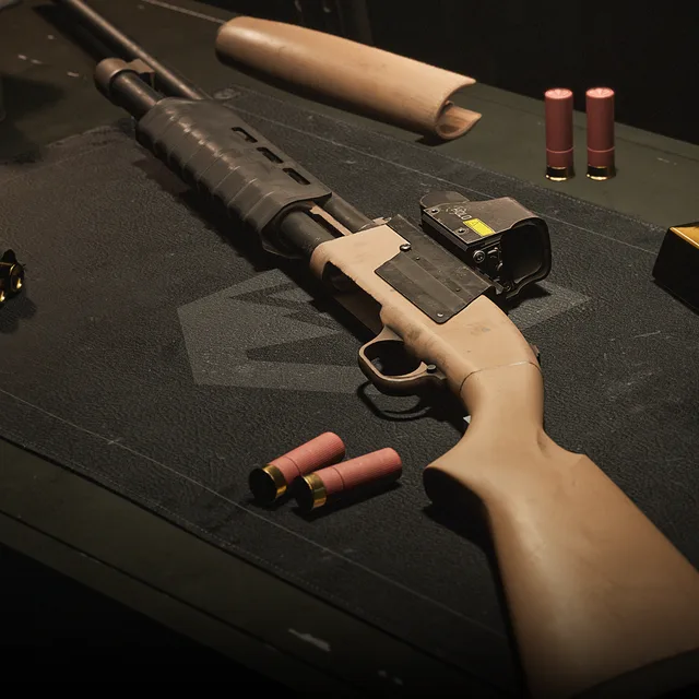 WARDOGS Two Tone Desert M500 skin