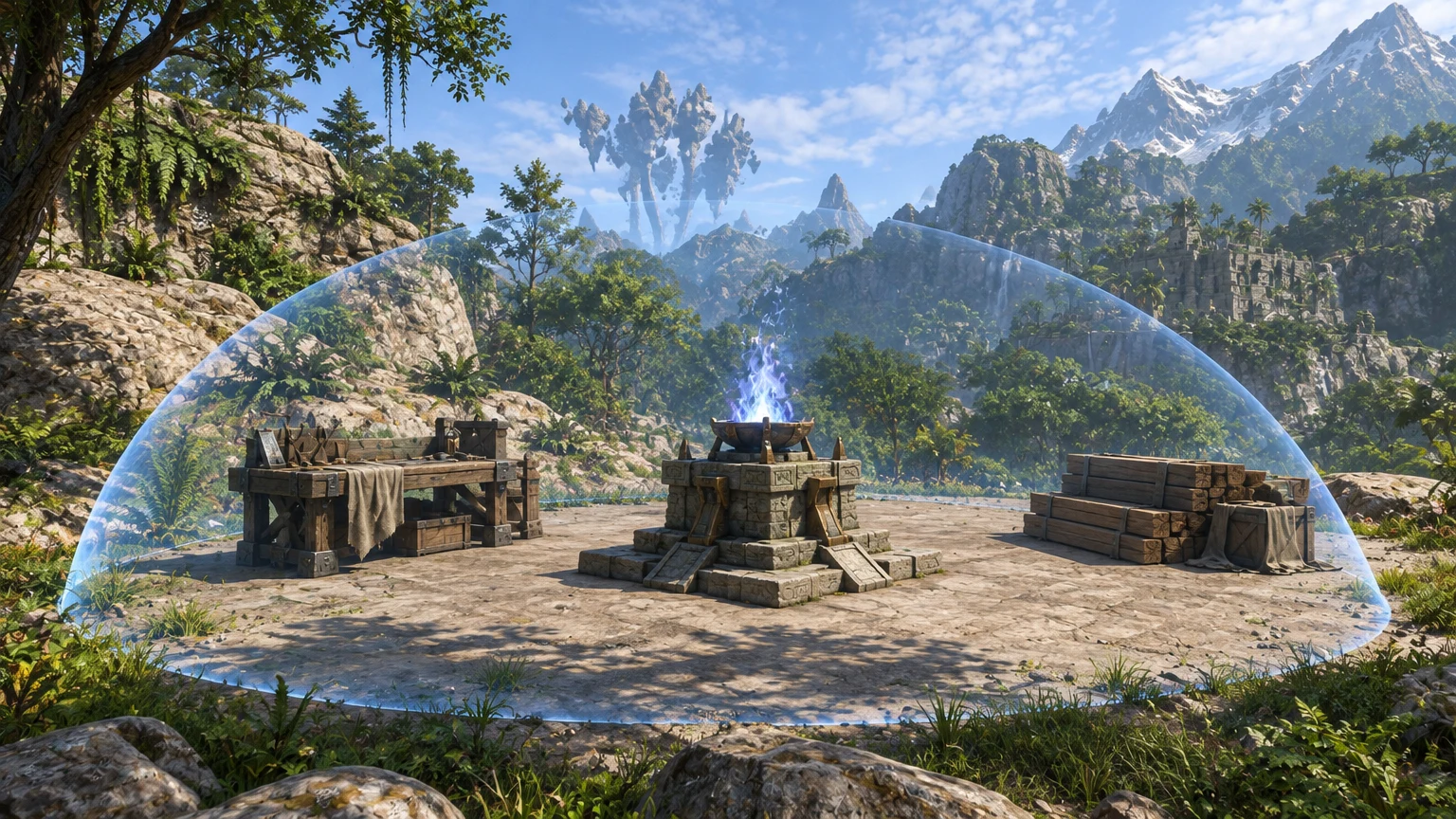 Enshrouded official screenshot