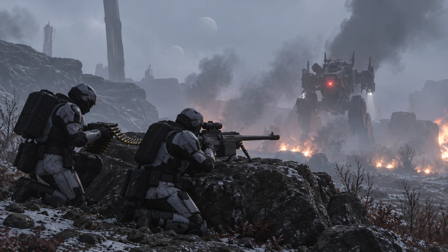 Helldivers 2 official screenshot