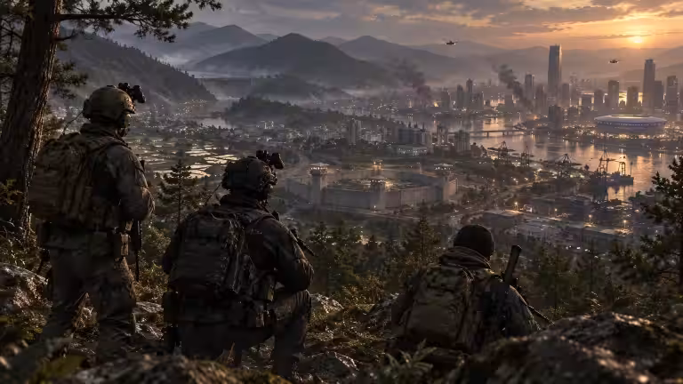 Hajin Map Locations and Threat Levels in MW4 DMZ