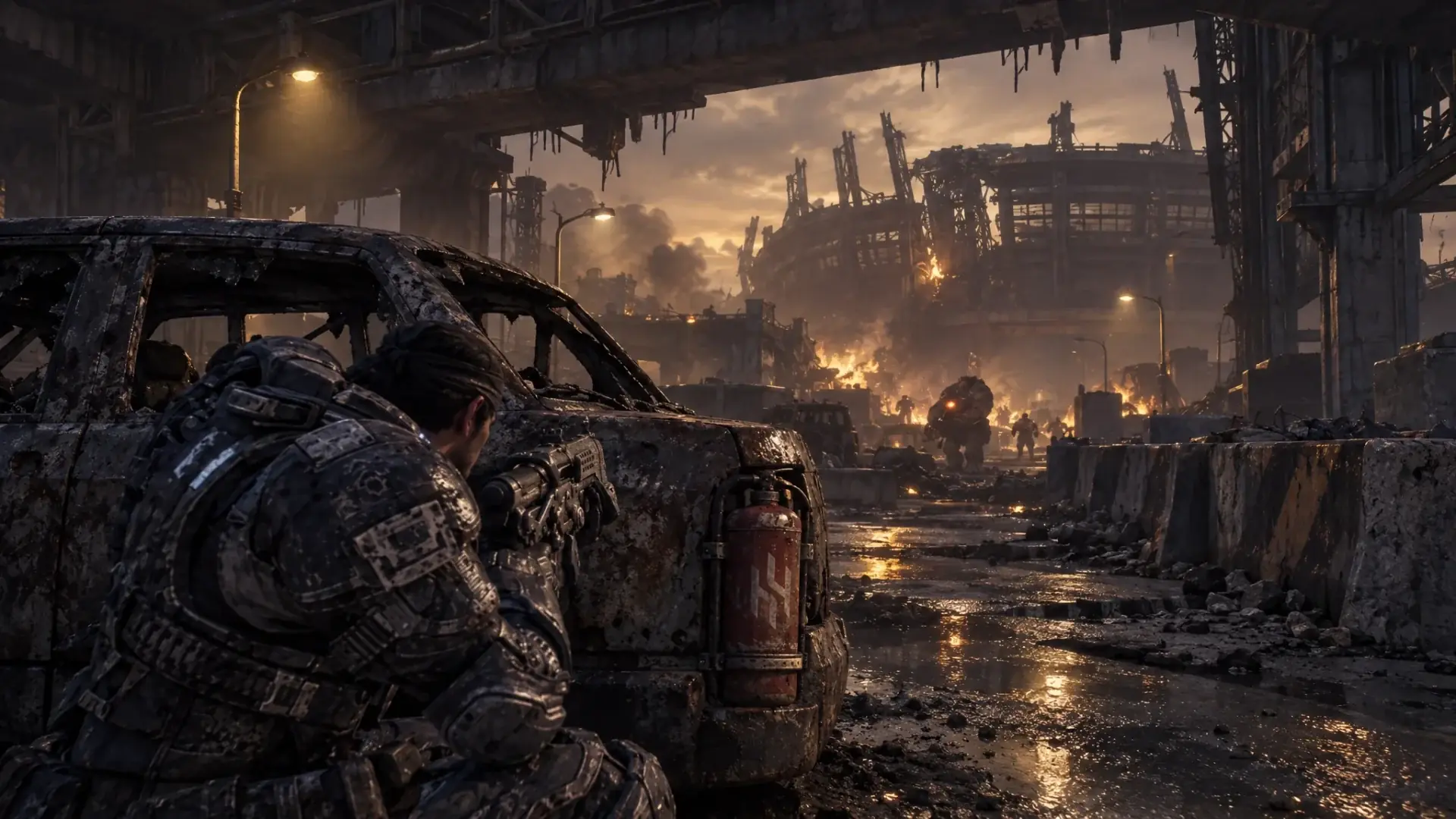 Gears of War: E-Day Early Access: Times, Who Gets In