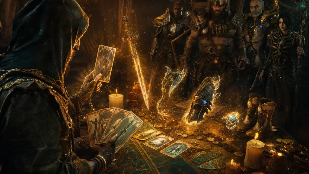 Last Epoch illustration for: Last Epoch Circle of Fortune Rank