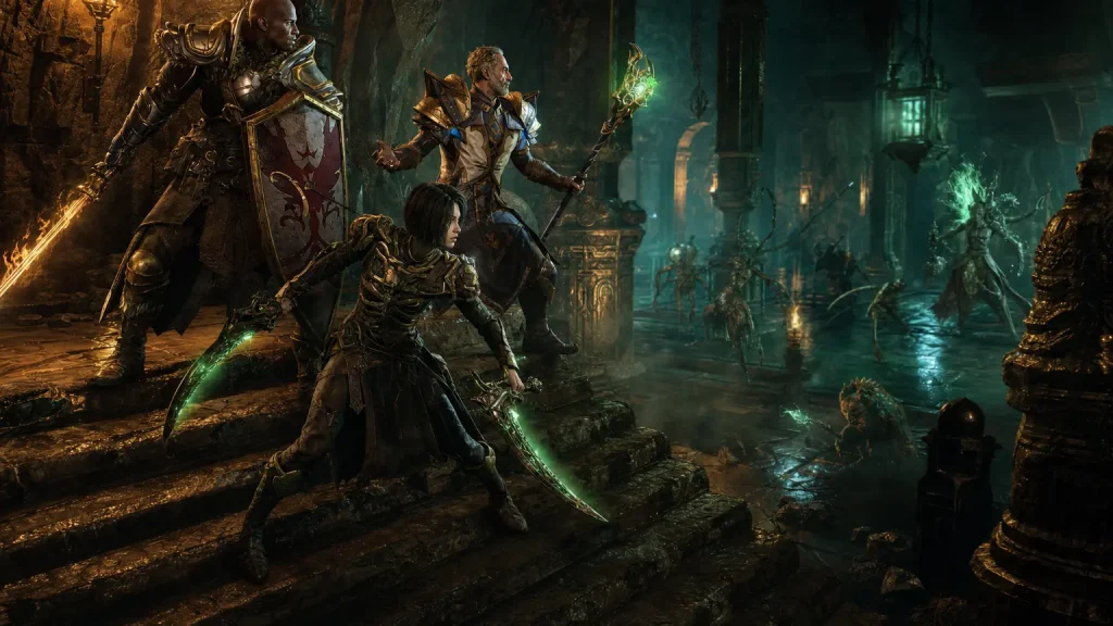 Last Epoch illustration for: Last Epoch Dungeon Carry
