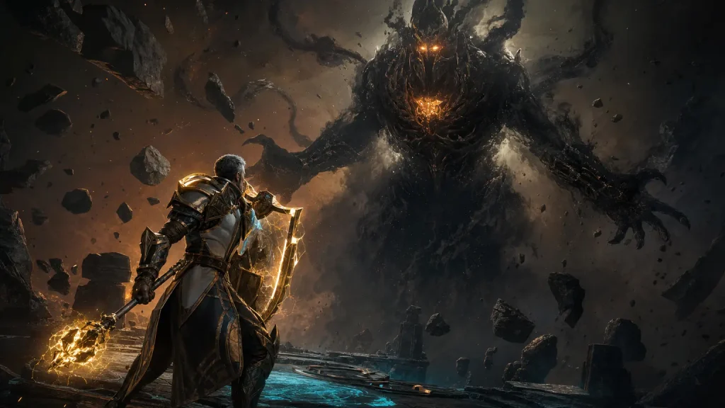 Last Epoch illustration for: Last Epoch Shade of Orobyss Kill