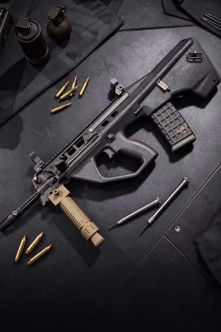 EF88 Mastery & Attachments